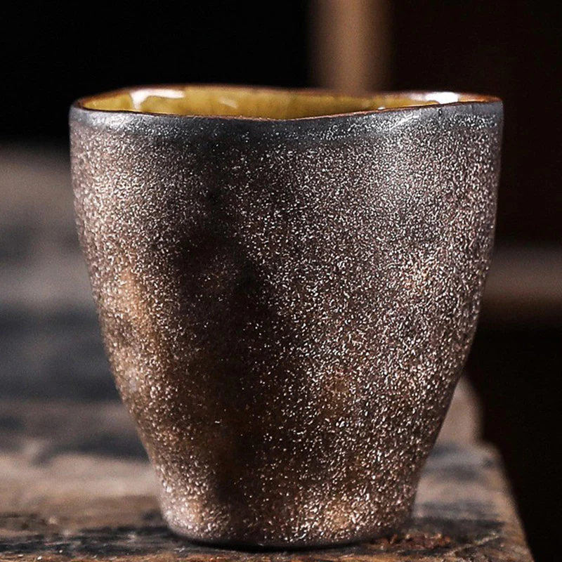 Buddha Stones Lotus Pod Leaf Flower Auspicious Clouds Ceramic Teacup Kung Fu Tea Cup