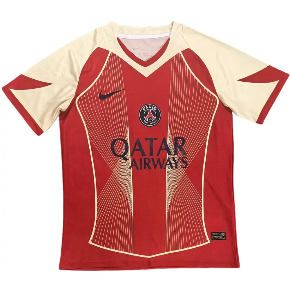 25-26 Paris Special Edition Red Jersey - Fan Edition