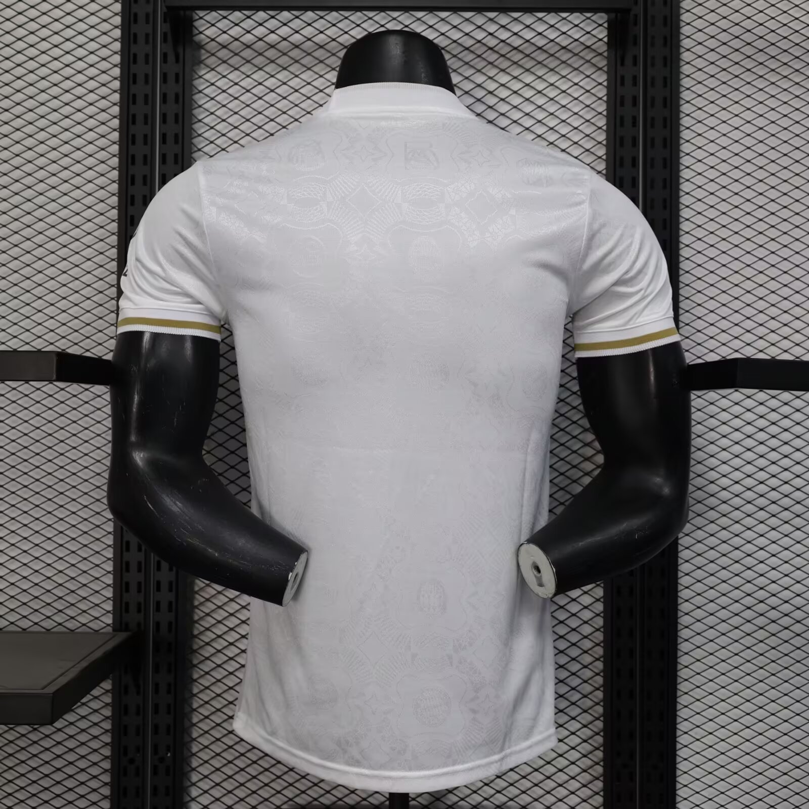 2025/2026 Player Version Bayern Munich 125th Anniversary White Football Shirt 1:1 Thai Quality