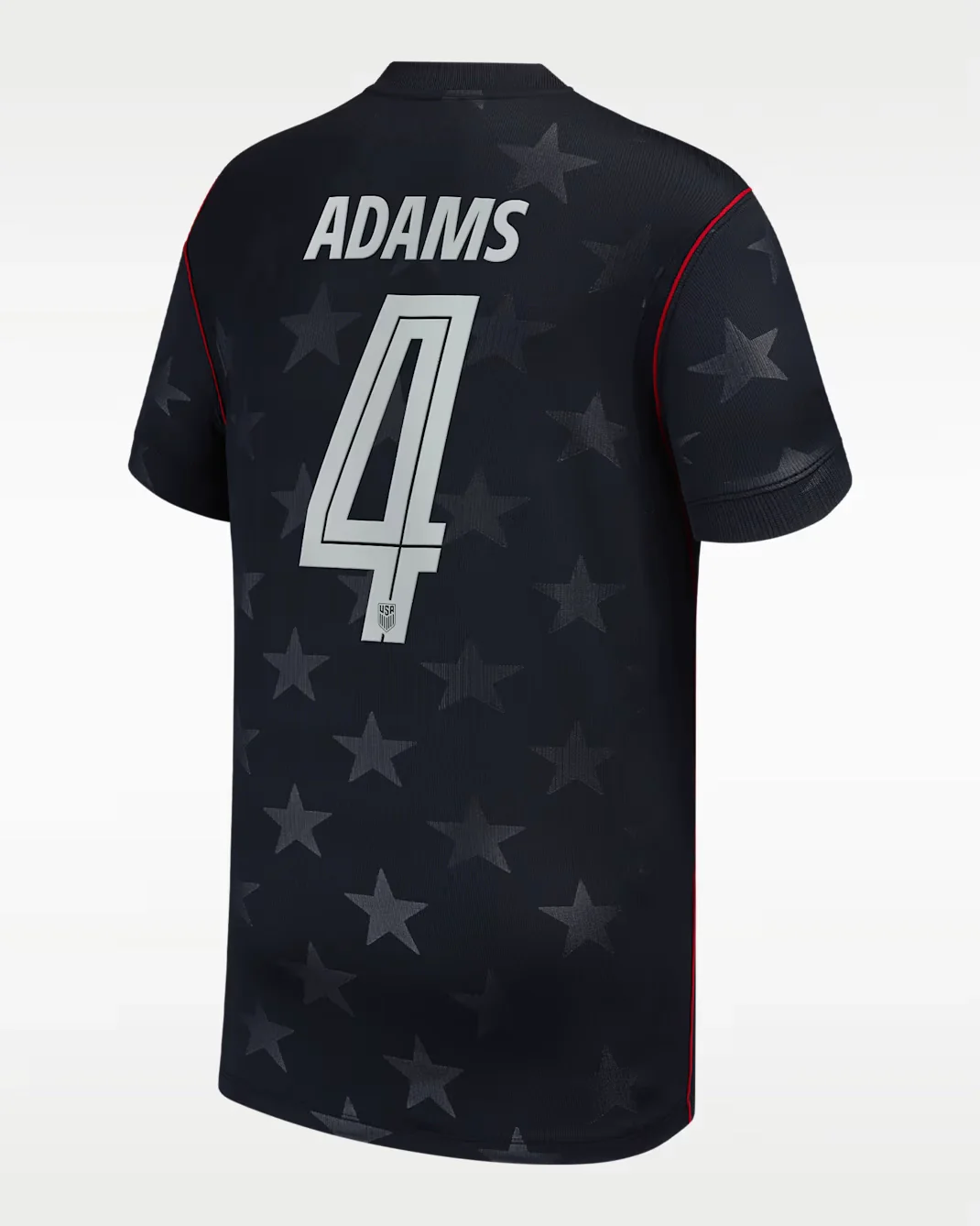 Tyler Adams #4 USMNT USA Away Soccer Jersey 2026