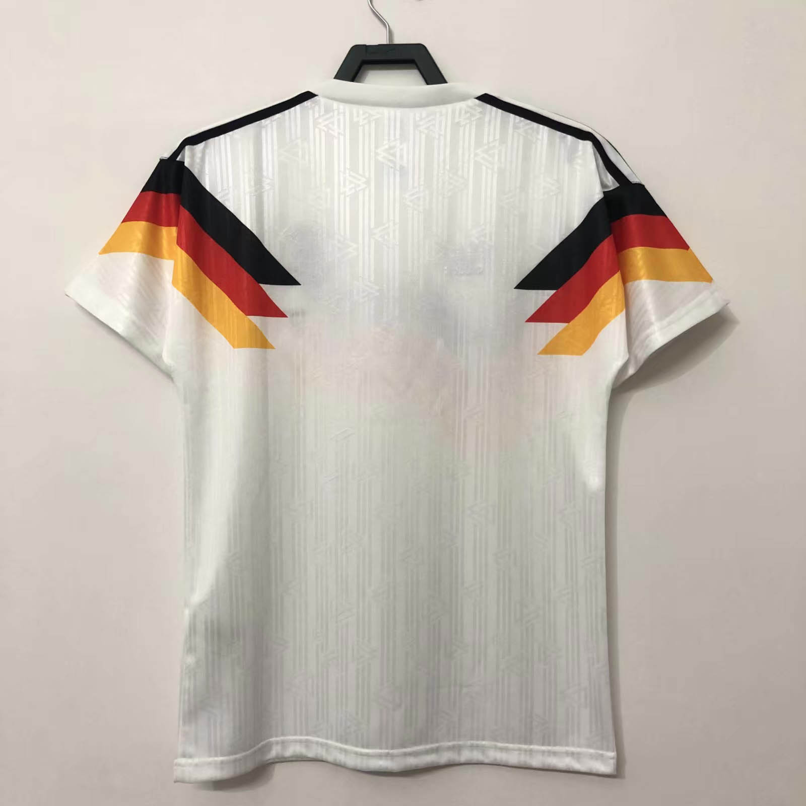 1990 Retro Soccer Jersey Germany Home - Fans Edition