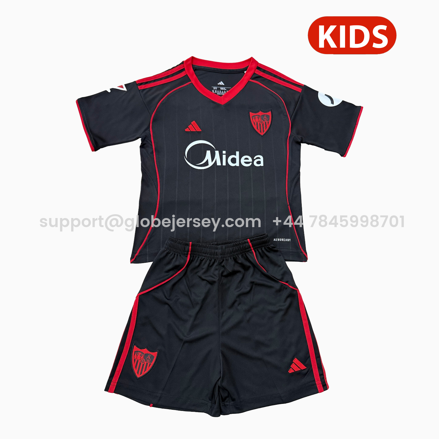 Sevilla 25-26 Third Kids Kit