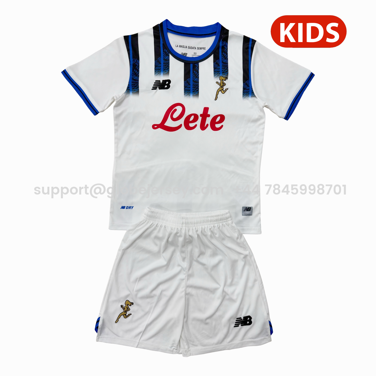 Atalanta 25-26 Away Kids Kit