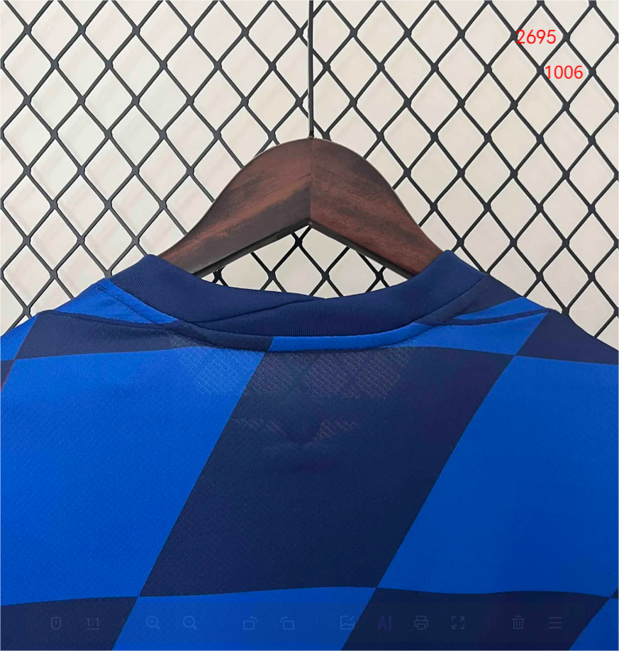 2024/25 Croatia Away Jersey 1:1 Thailand Quality