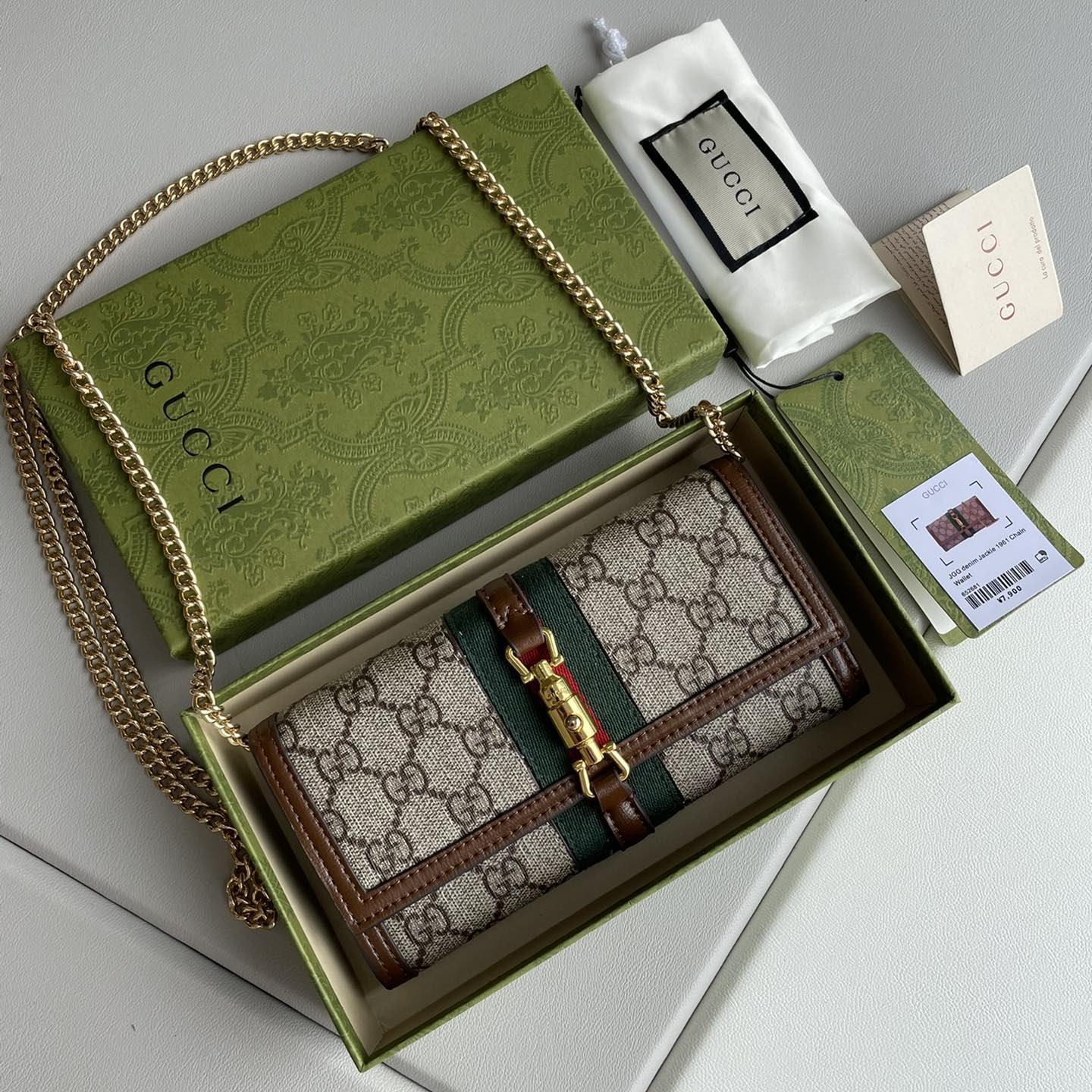 Gucci Jackie 1961 Wallet On Chain