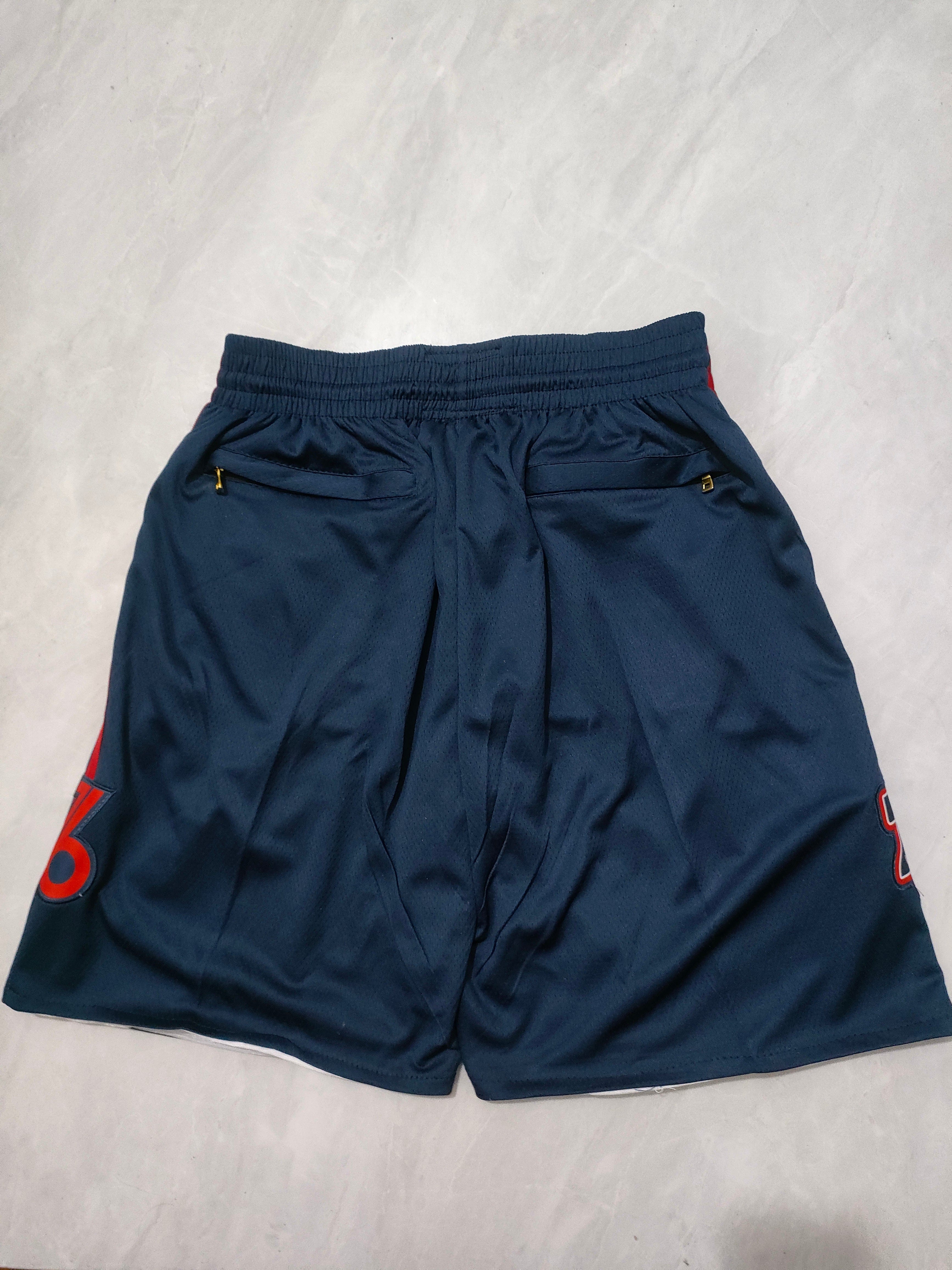 Philadelphia 76ers dark blue 24 pocket pants