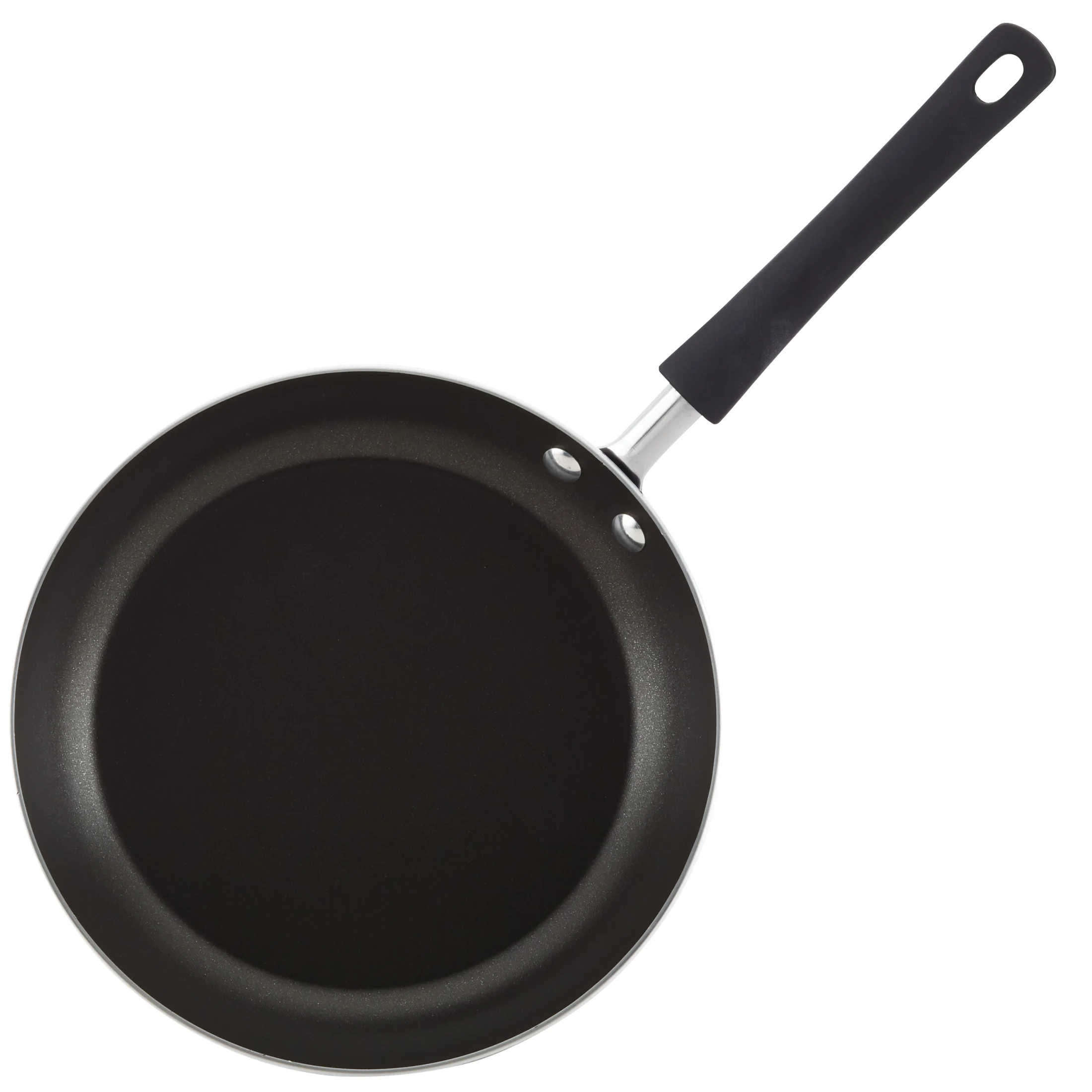 Farberware Easy Clean 22 Pcs Nonstick Cookware Set Includes Griddle Pan and Cooking Tools, Dishwasher Safe, Black