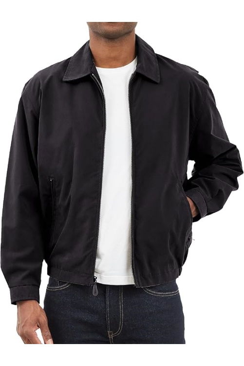 Men's Auburn Zip-Front Golf Jacket