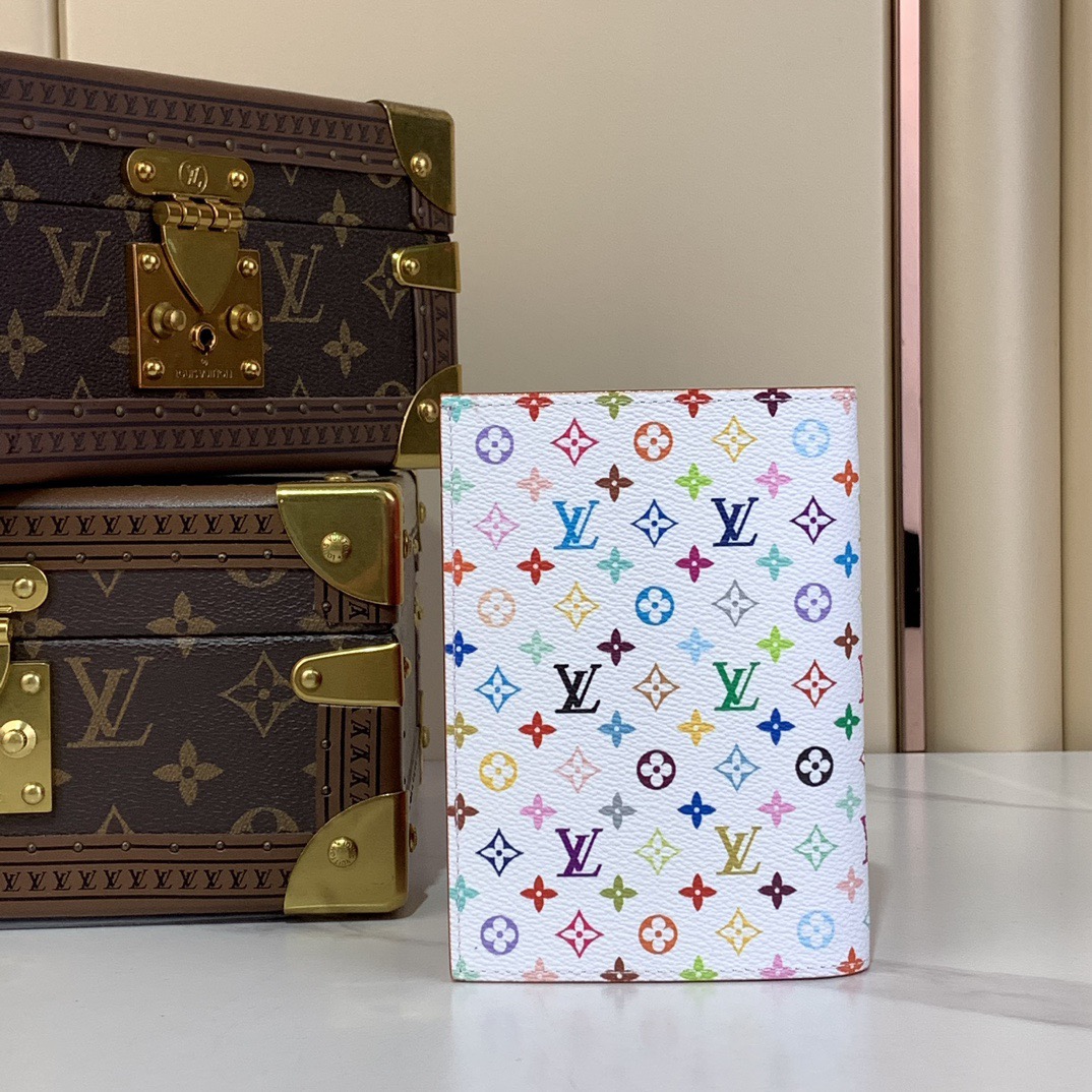 Louis Vuitton LV x TM Monogram Multicolor Emily Notebook Cover MM