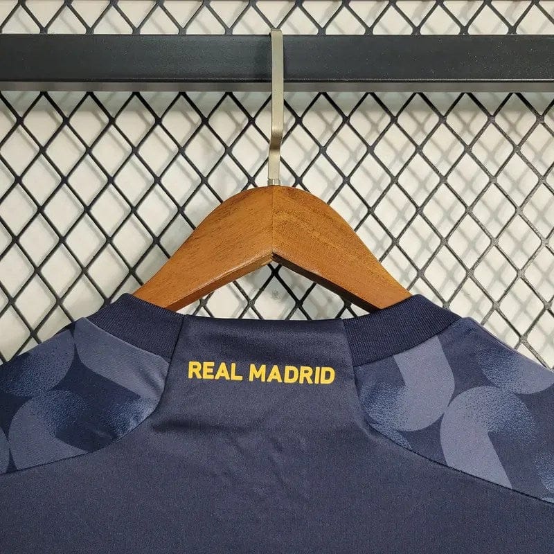 2023/2024 Long Sleeve Real Madrid Away Football Shirt 1:1 Thai Quality