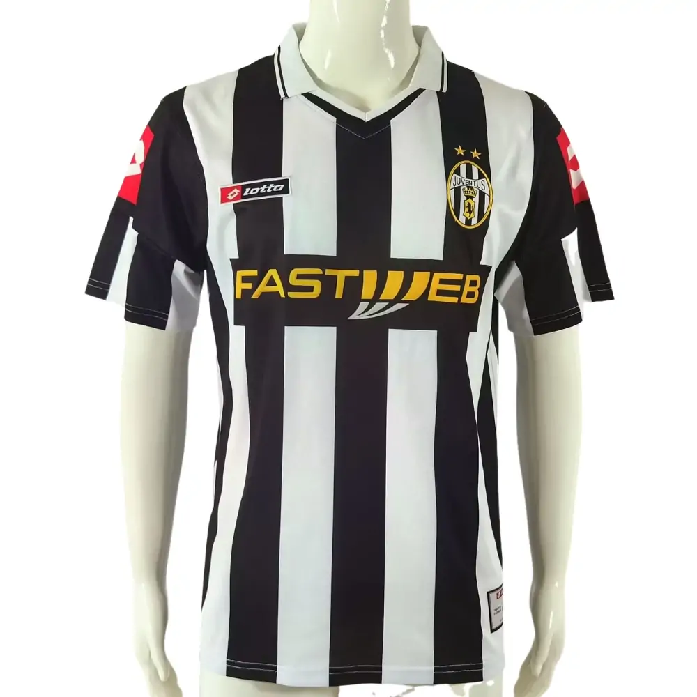 2001/02 Juventus home retro jersey - Fans Edition