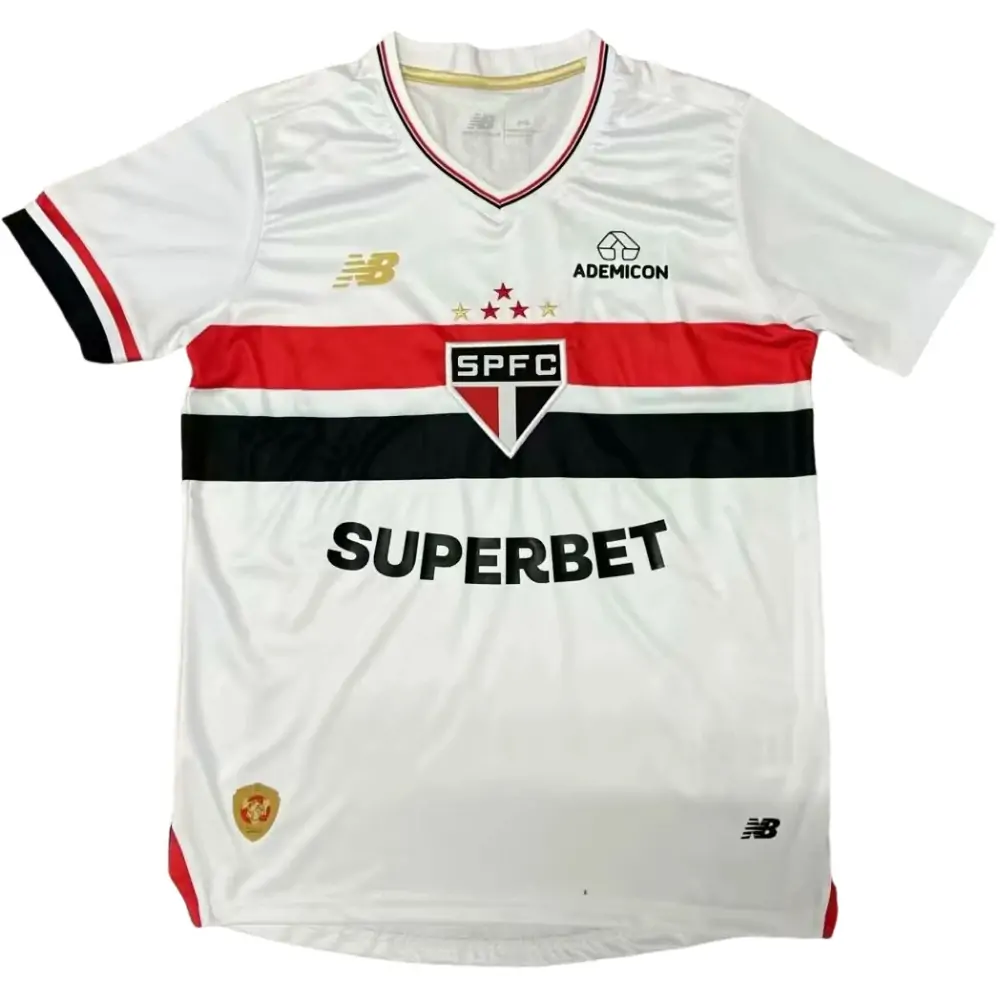 2025-26 Season - Sao Paulo Home - Jersey - Fan Edition