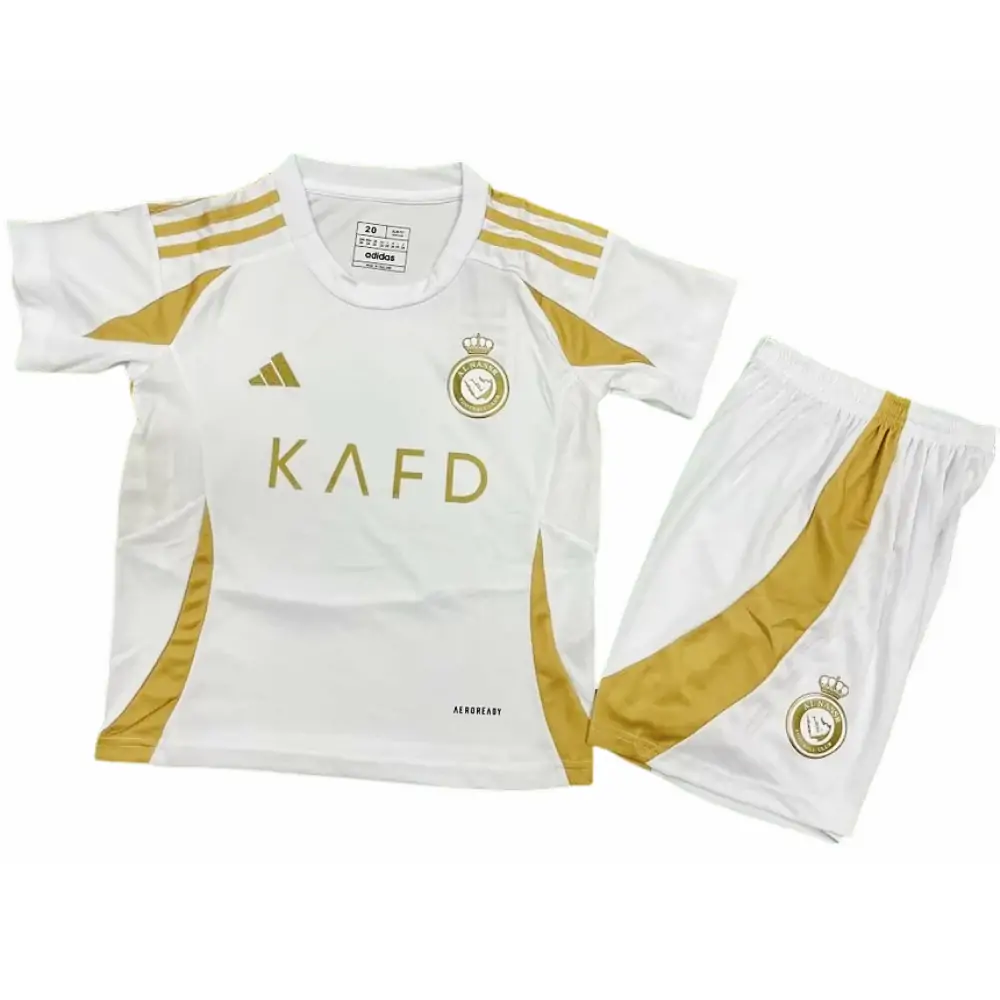 2024-25 New Season Riyadh Victory Second Away Children's Jersey - Fan Edition