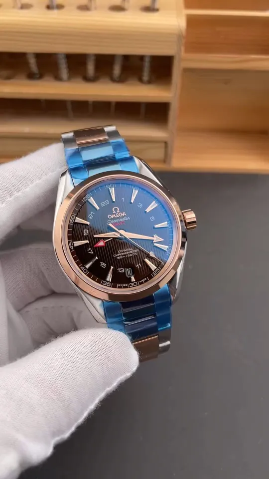 Omega Seamaster Rose Gold 43mm