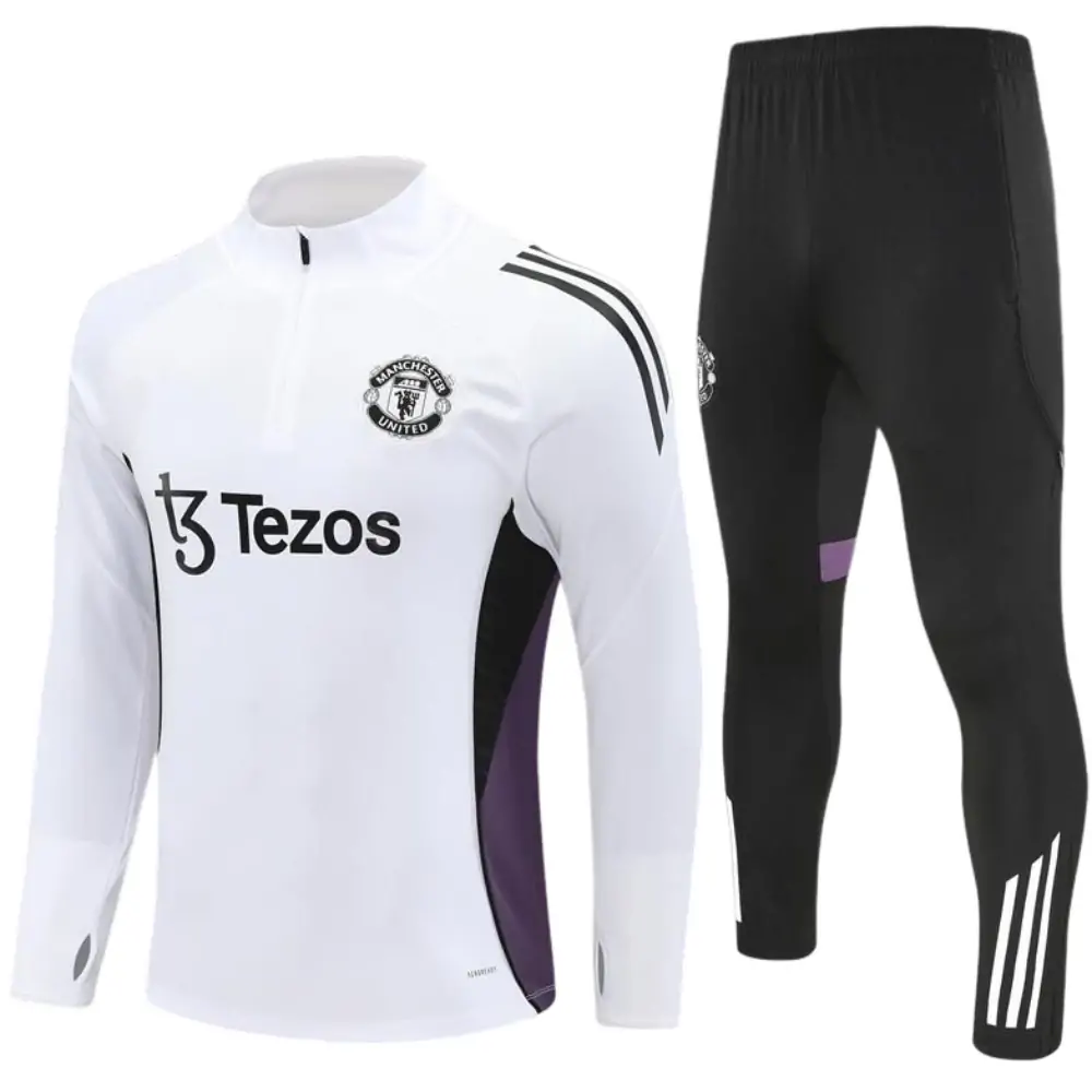 2025-26 Manchester United Training Kit - Adult Set