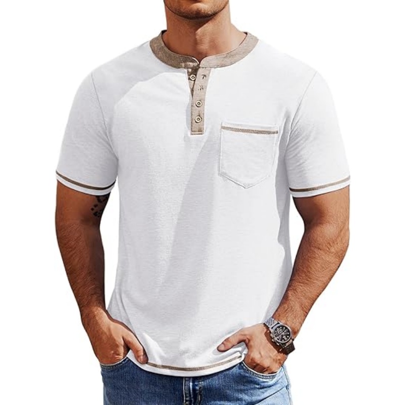 Mens Henley Shirts