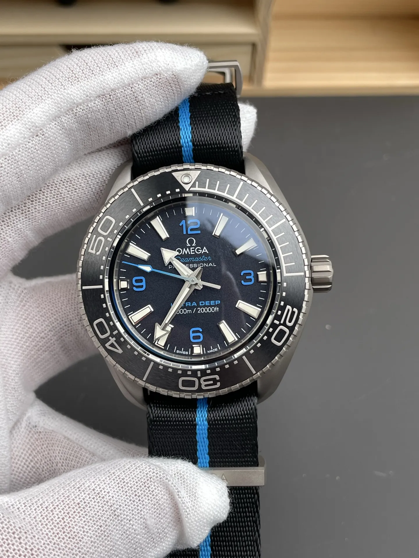 Omega Seamaster Titanium 45.5mm