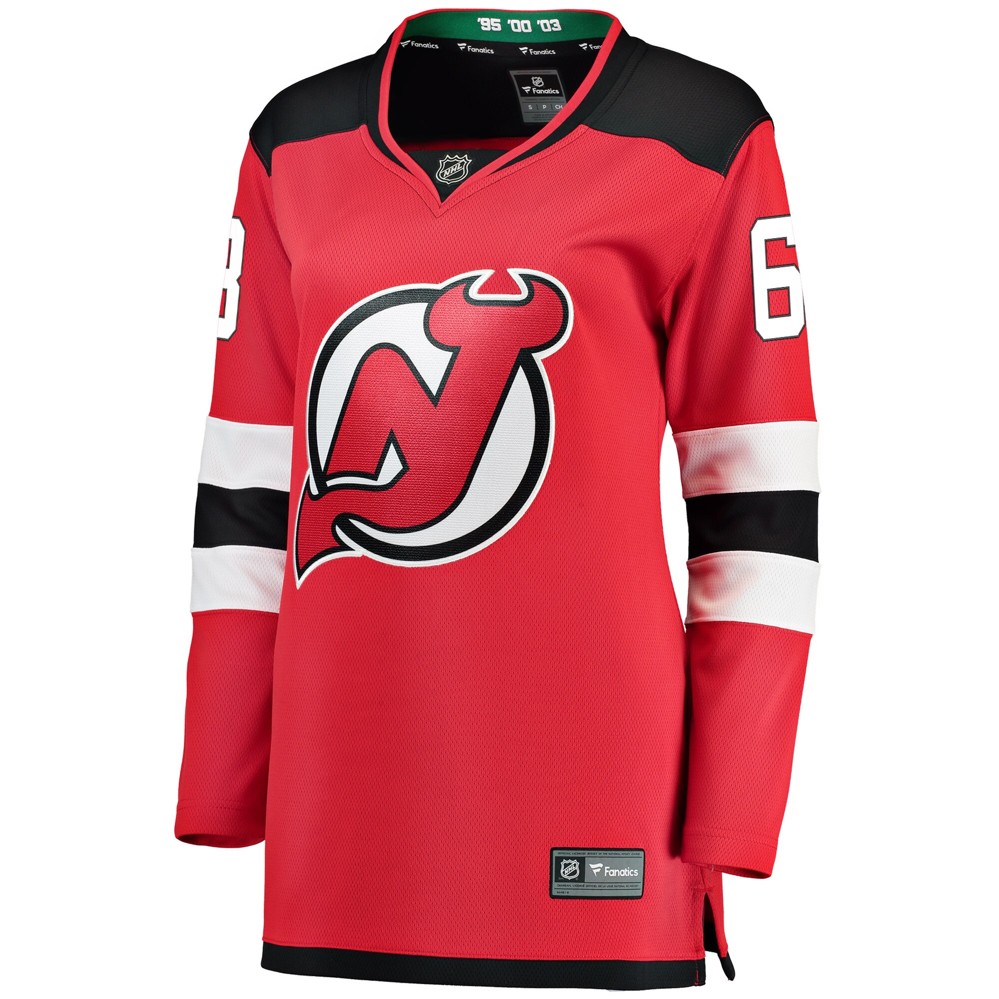 Jesper Bratt New Jersey Devils Fanatics Women’s Home Breakaway   Jersey – Red