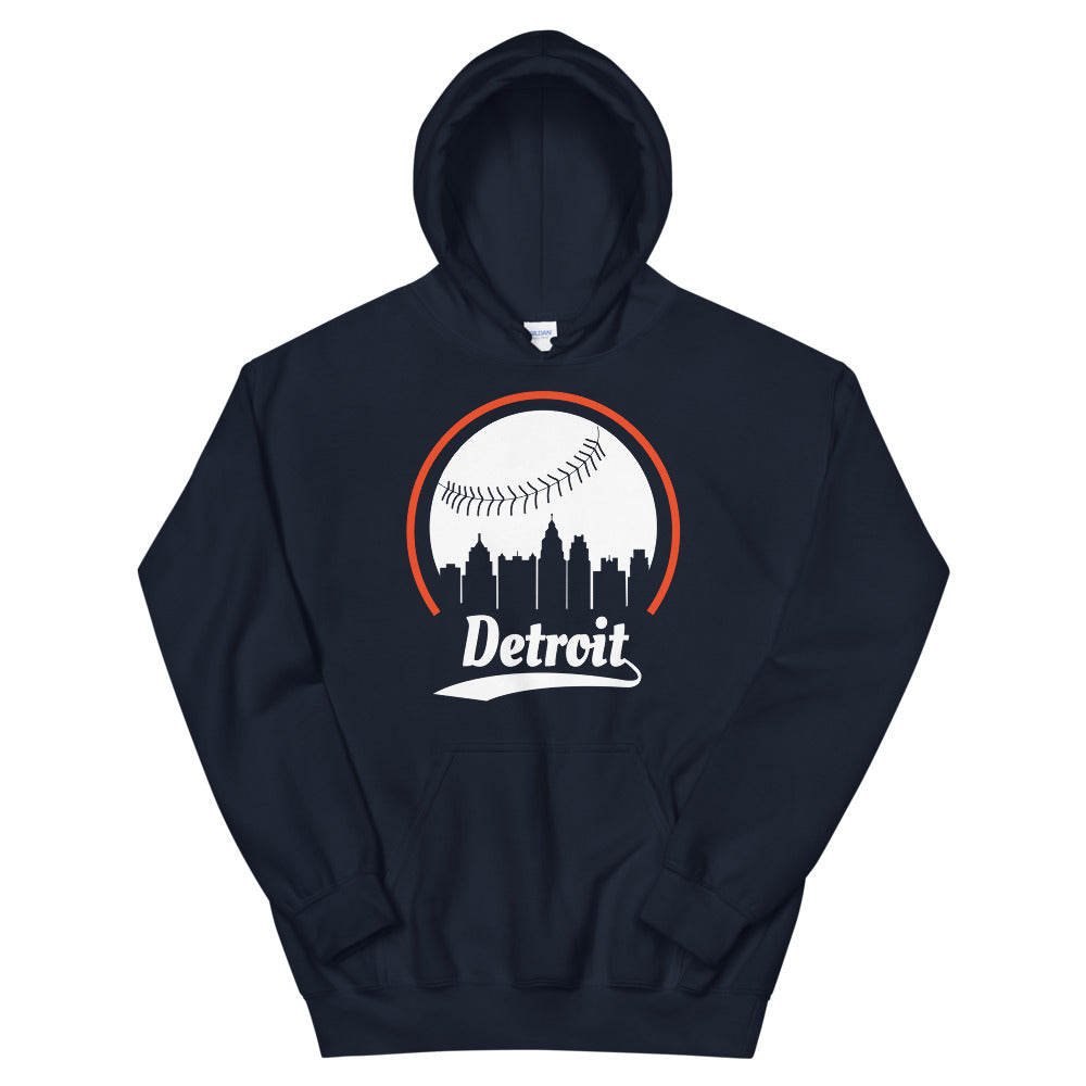 Unisex Detroit Tigers Baseball Hoodie