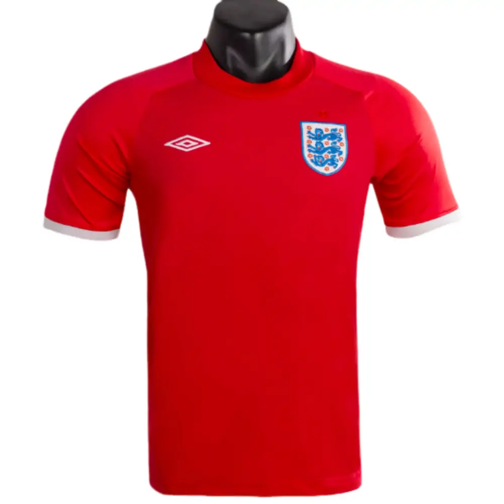 2010 Retro England Away Soccer Jersey-Fans