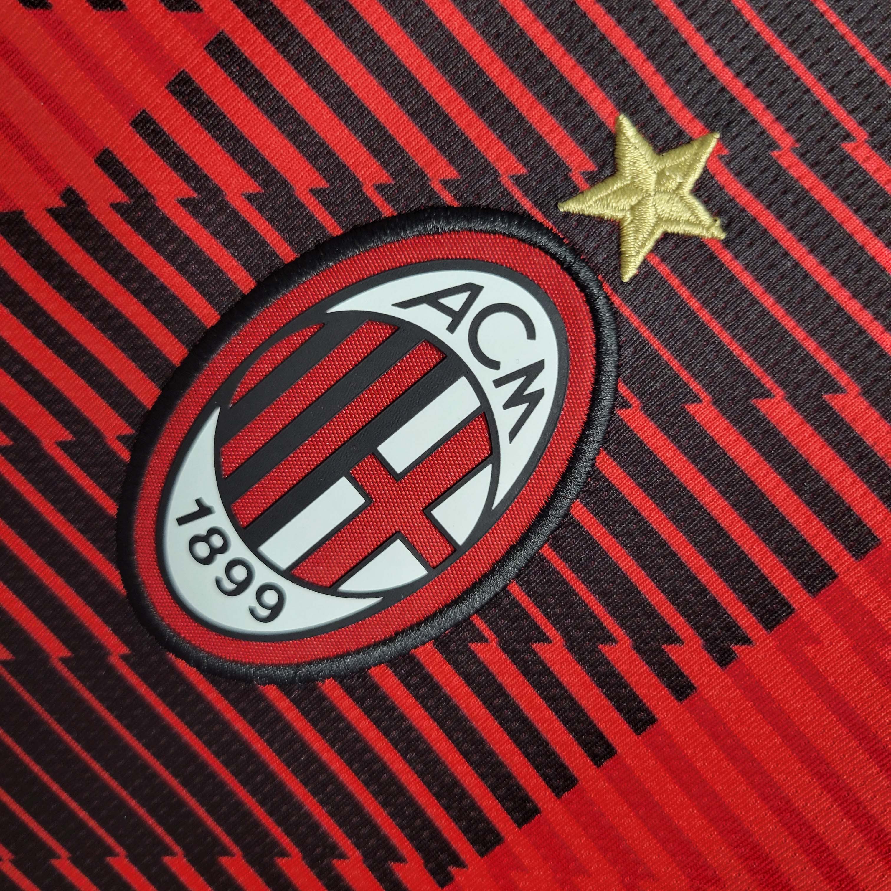 2023/24 AC Milan Home Soccer Jersey 1:1 Thai Quality - Fans Edition