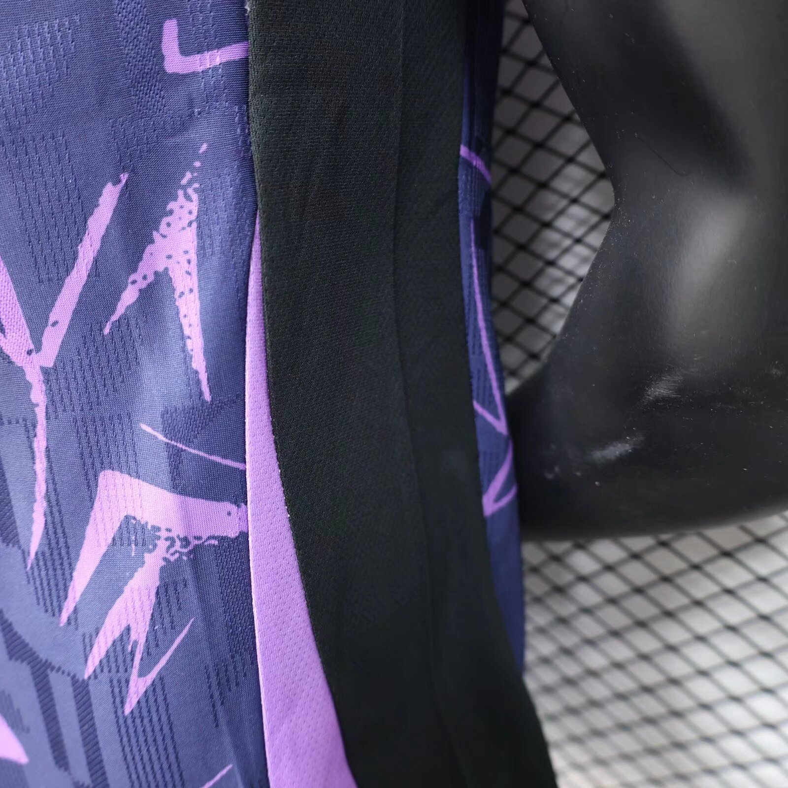 2025-26 New Season Manchester United Purple Special Edition Jersey - Player Edition