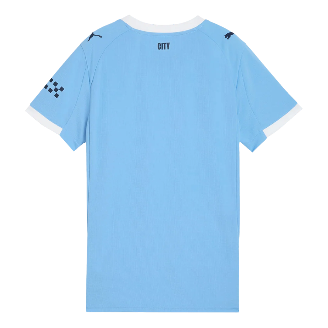 Manchester City Women's Home Soccer Jersey 2025/26 Blue