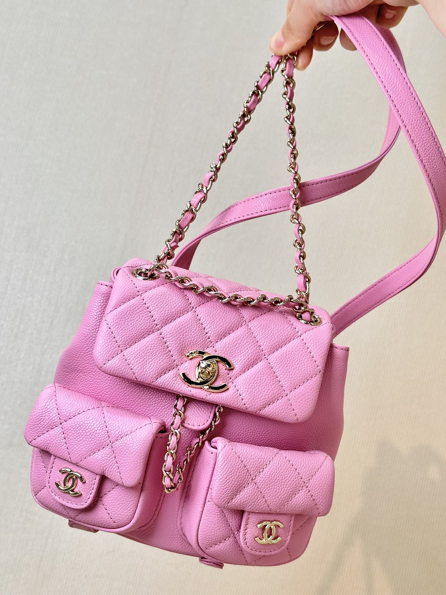 [15A] Chanel Duma Backpack