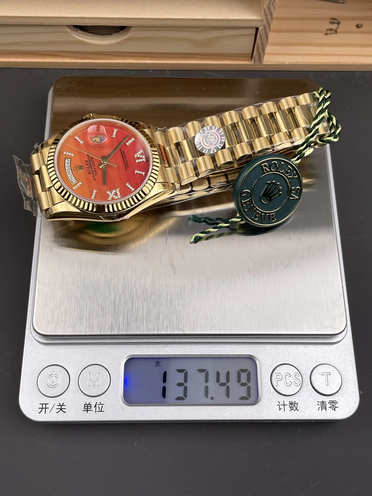 Rolex Day-Date Red 36mm