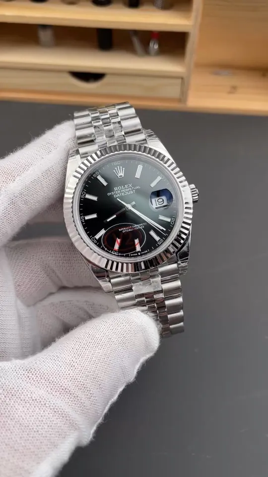Rolex Datejust Black 41mm