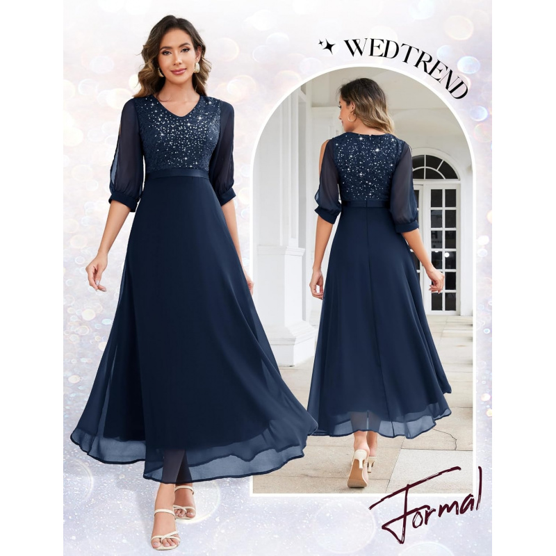 Women's Sequin Dresses Sparkly Glitter