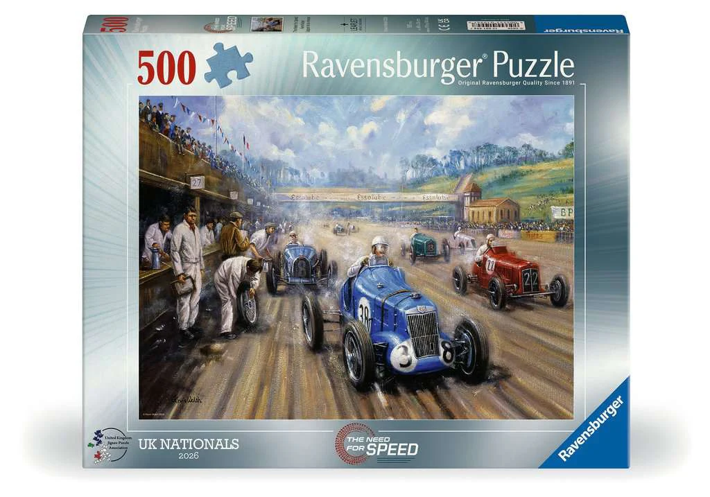 The Need for Speed - 500 Piece Jigsaw Puzzle (Ravensburger)