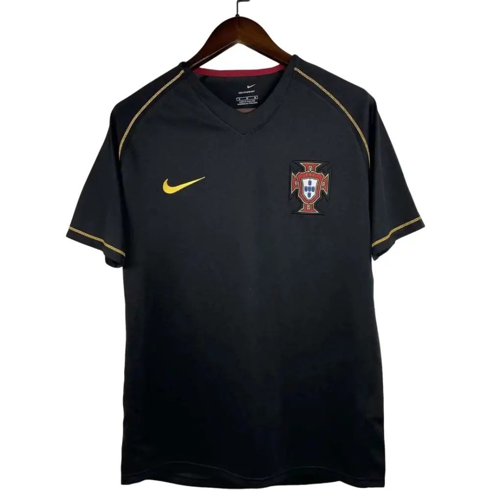 2006 Portugal Away Retro Jersey - fans edition