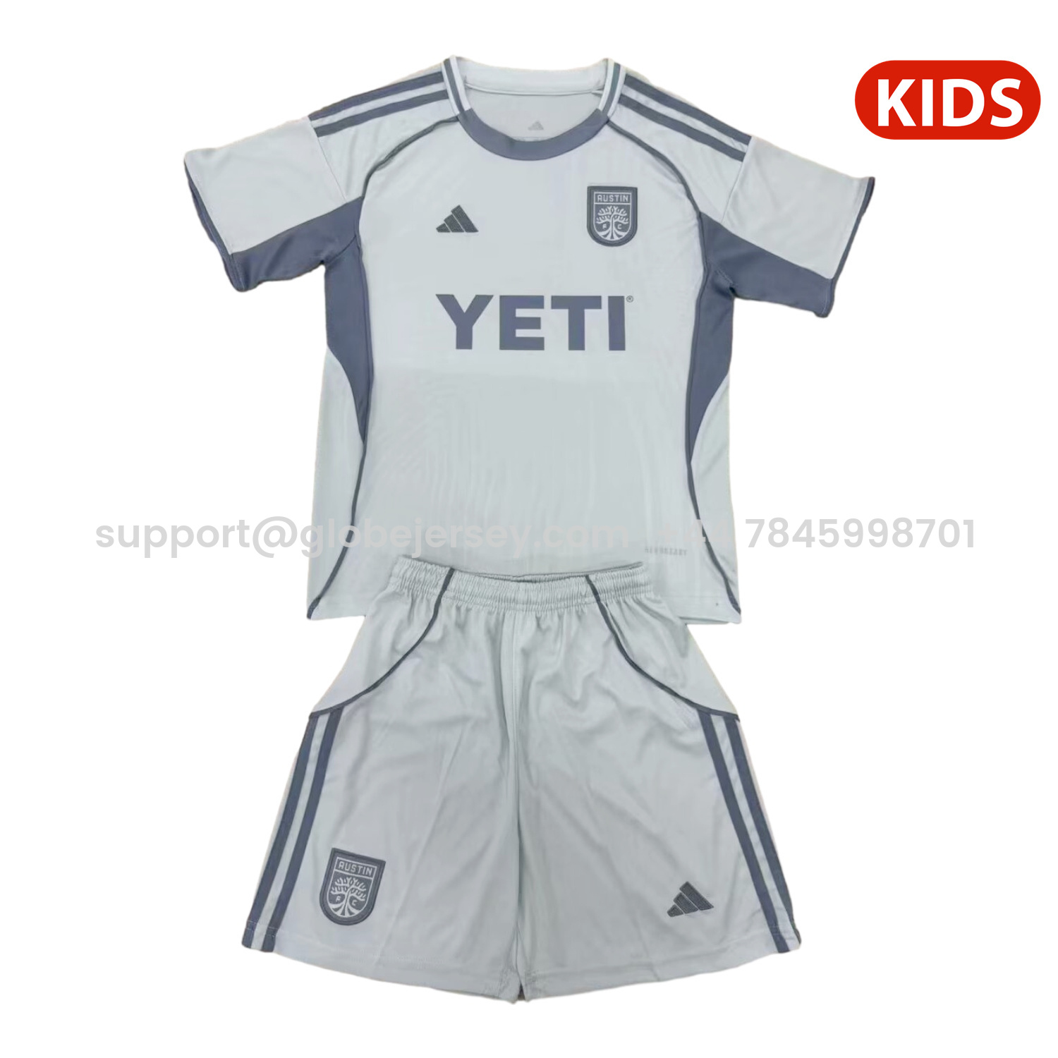 Austin 25-26 Pre-Match Training Kids Kit
