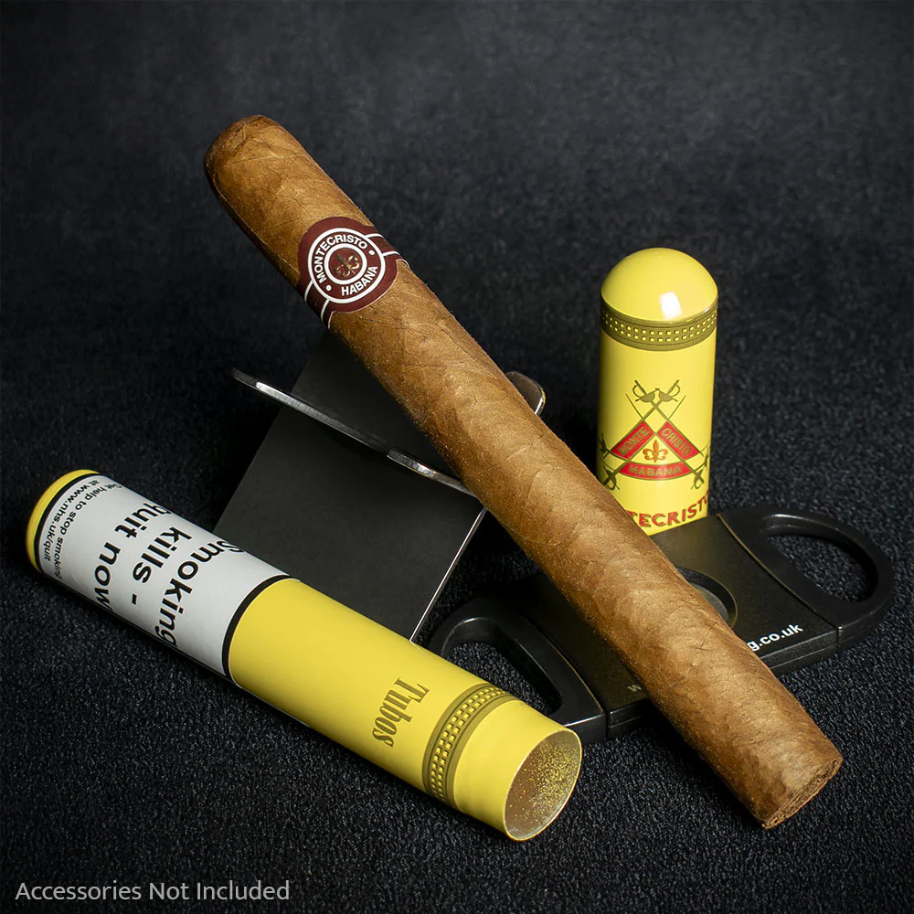 Montecristo Tubos Cuban Cigar - Single