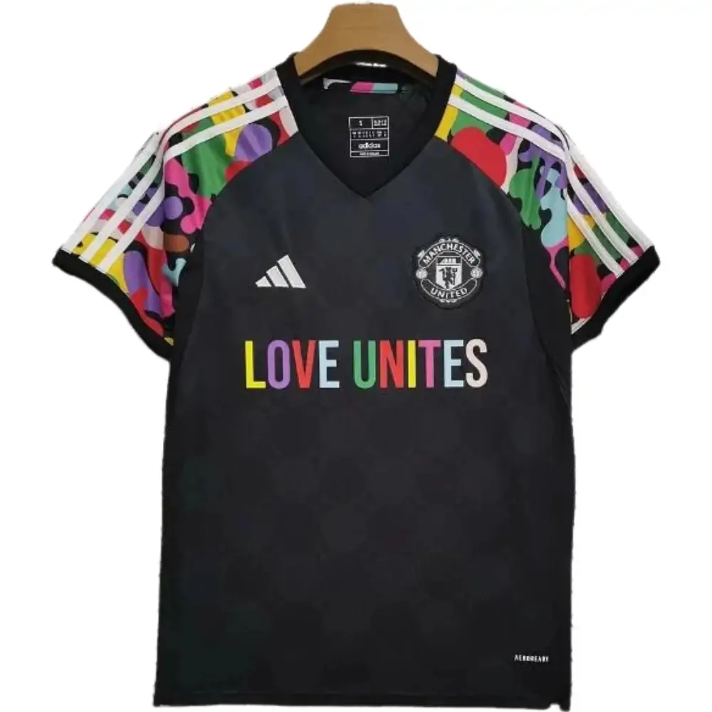 2024/25 Manchester United pre-match training kit - Fans Edition