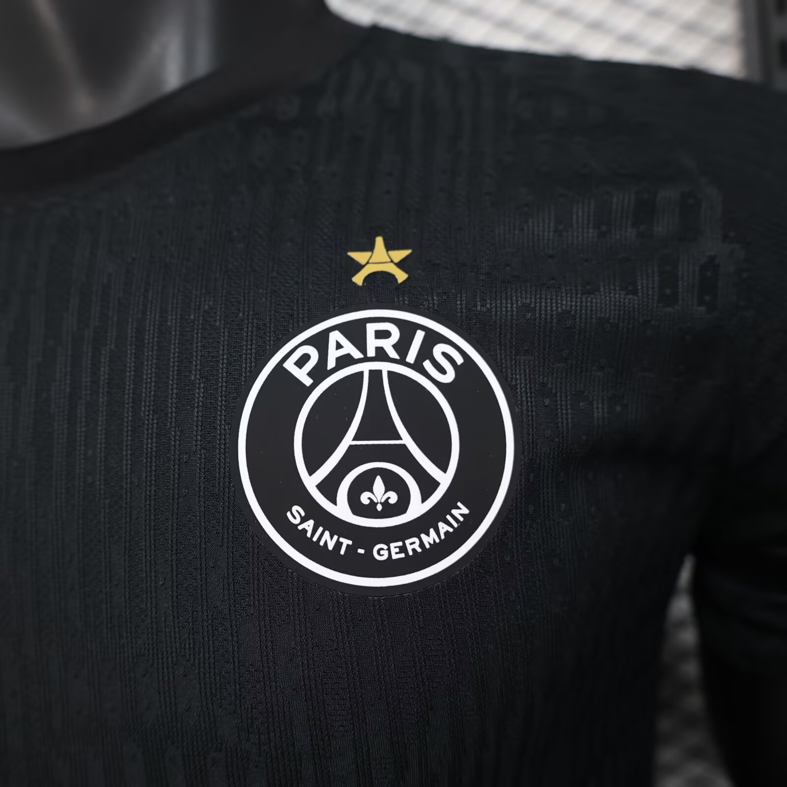 25-26 Paris Special Edition Black Jersey - Player Edition