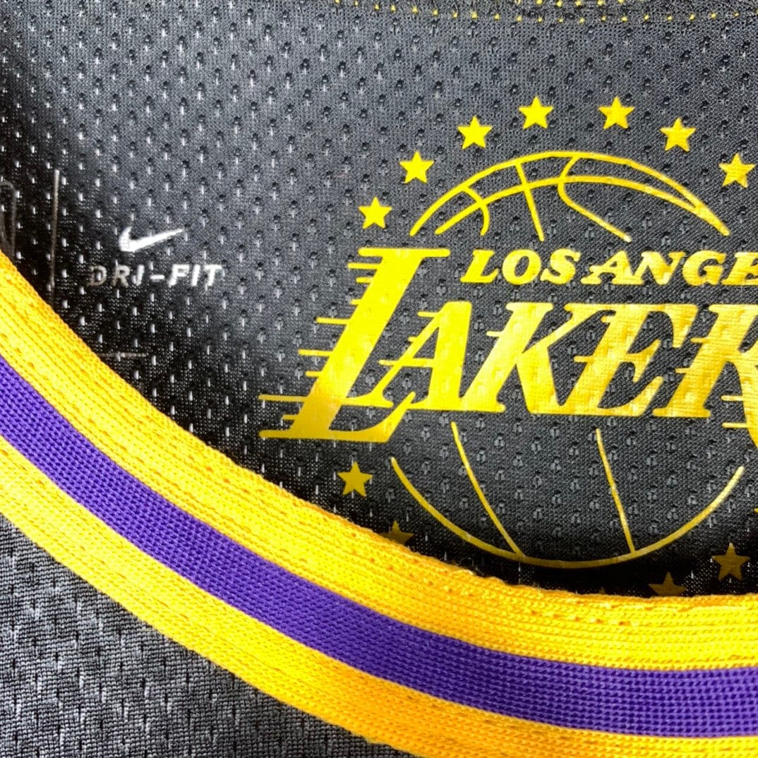 Custom Los Angeles Lakers City Edition AUTHENTIC Jersey