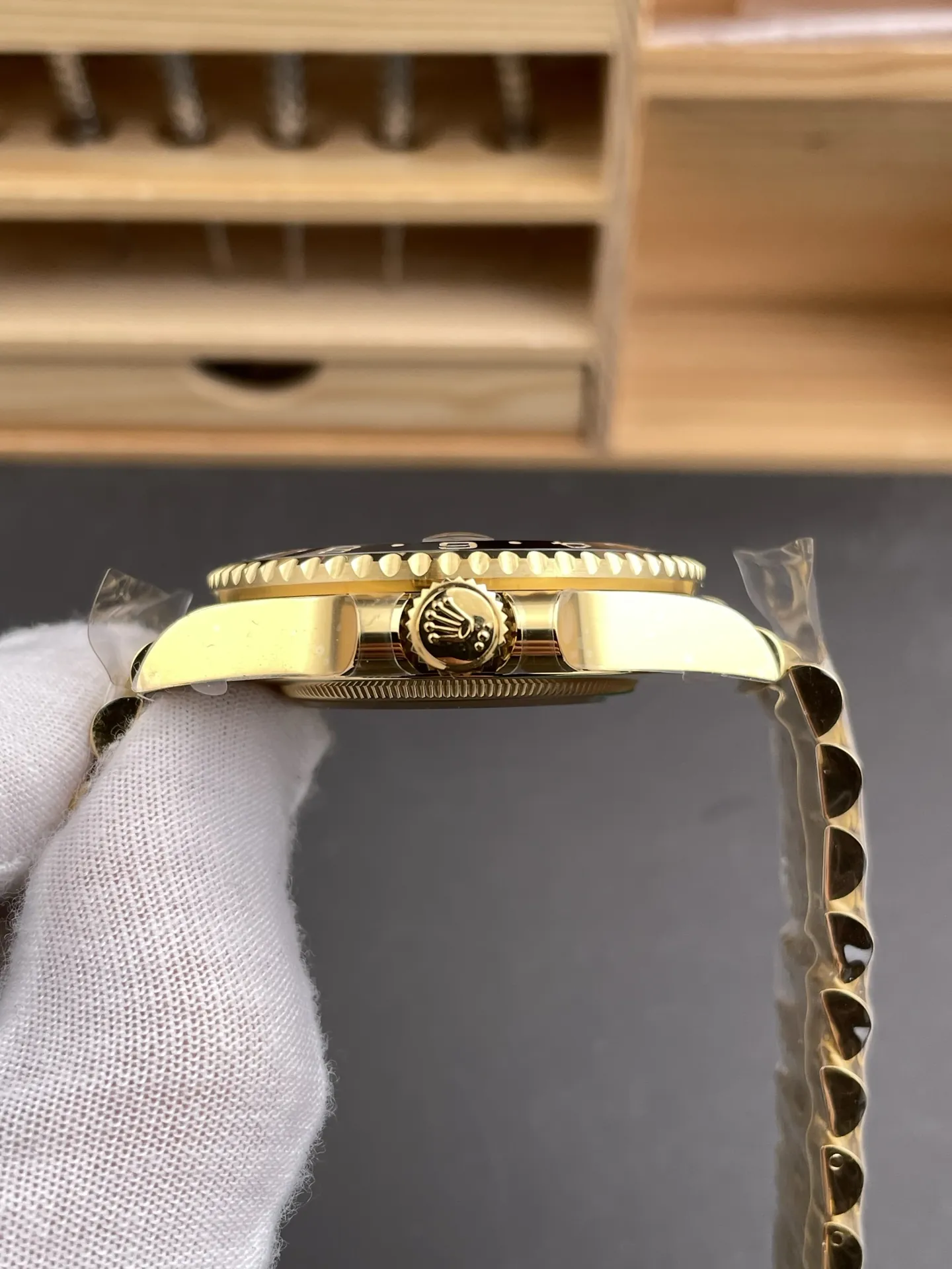 Rolex GMT-Master Gold 40mm