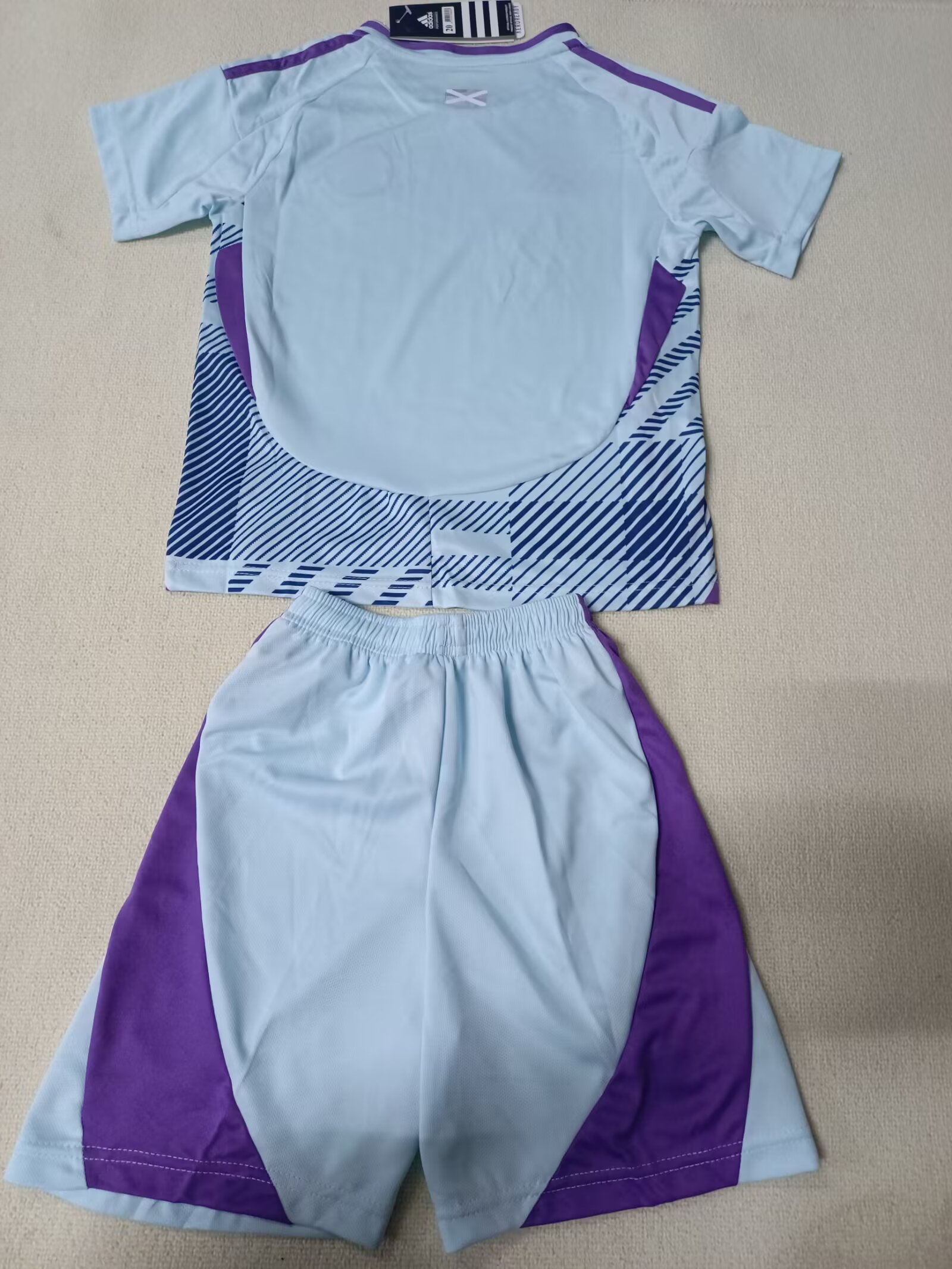 2024-25 Scotland Away Children's Jersey Set - Fans Edition