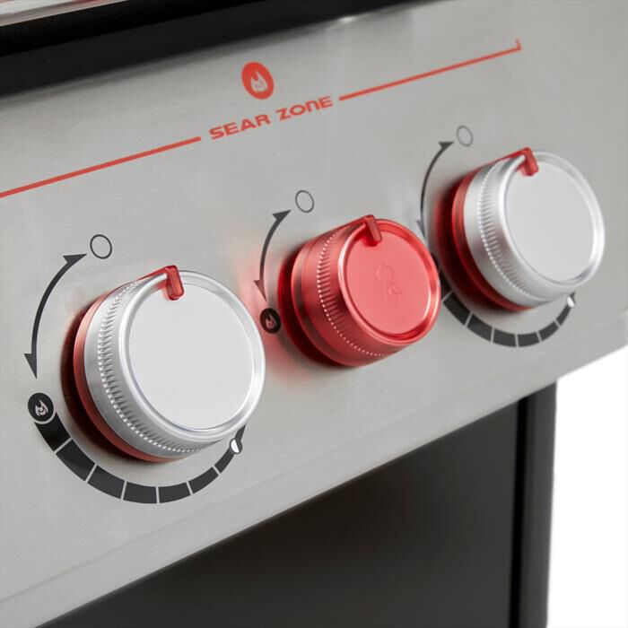WEBER - Barbecue a gas GENESIS E-335-nero