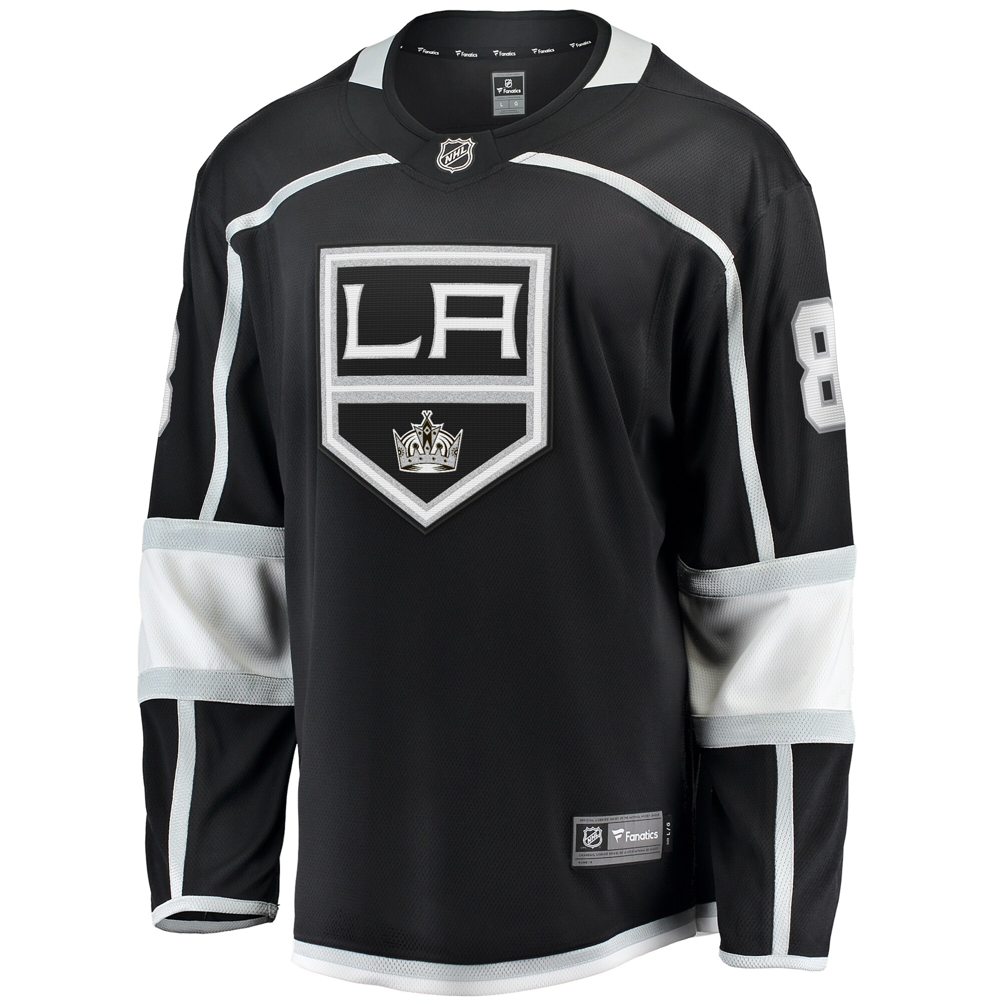 Drew Doughty Los Angeles Kings Fanatics Home Breakaway Jersey – Black