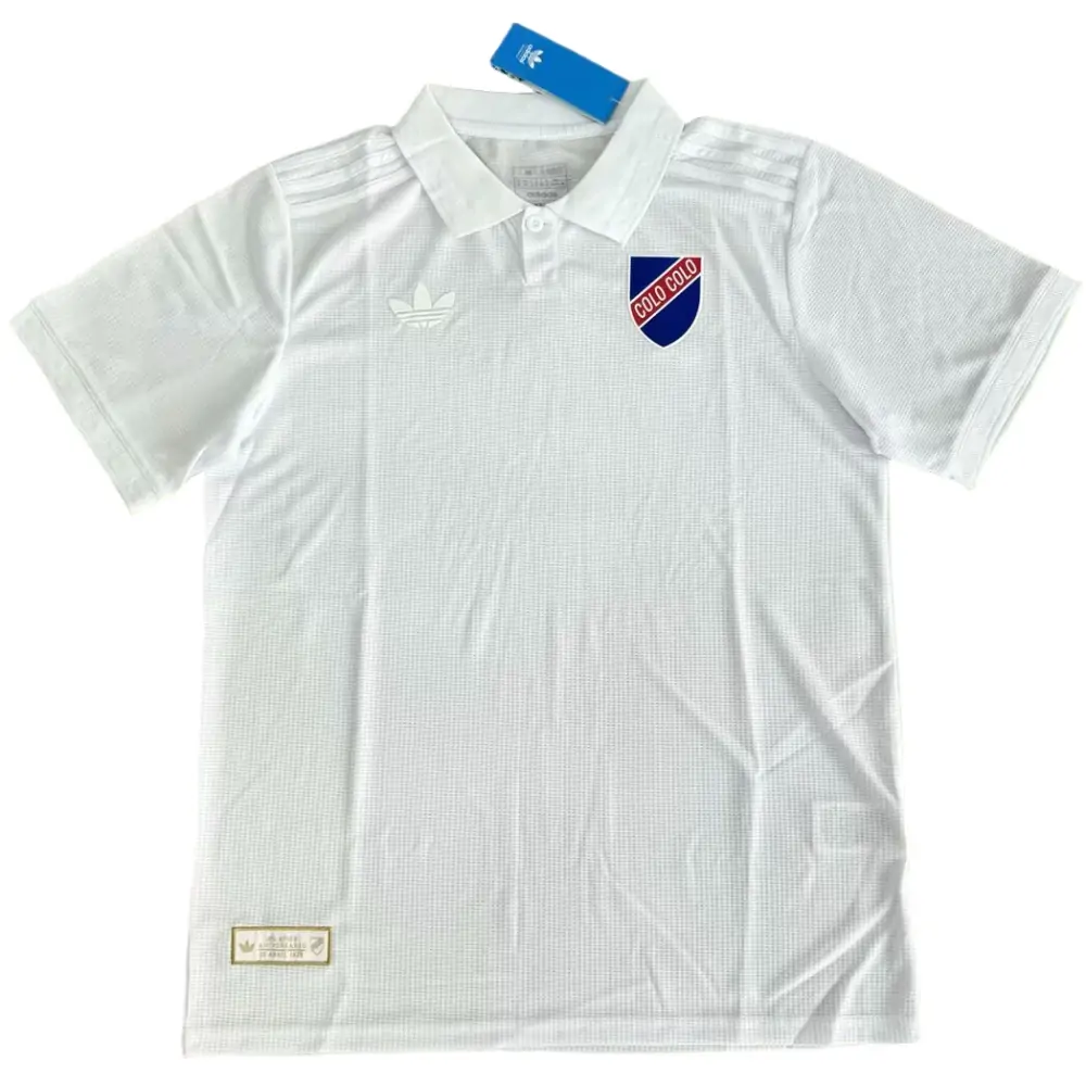 2025-26 Colo Colo Centenary Jersey - Fans Edition