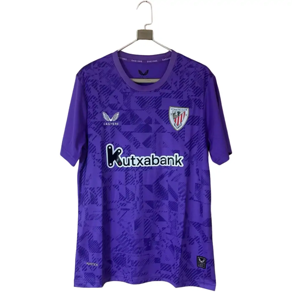 25-26 Athletic Bilbao Goalkeeper Purple Jersey - Fan Edition