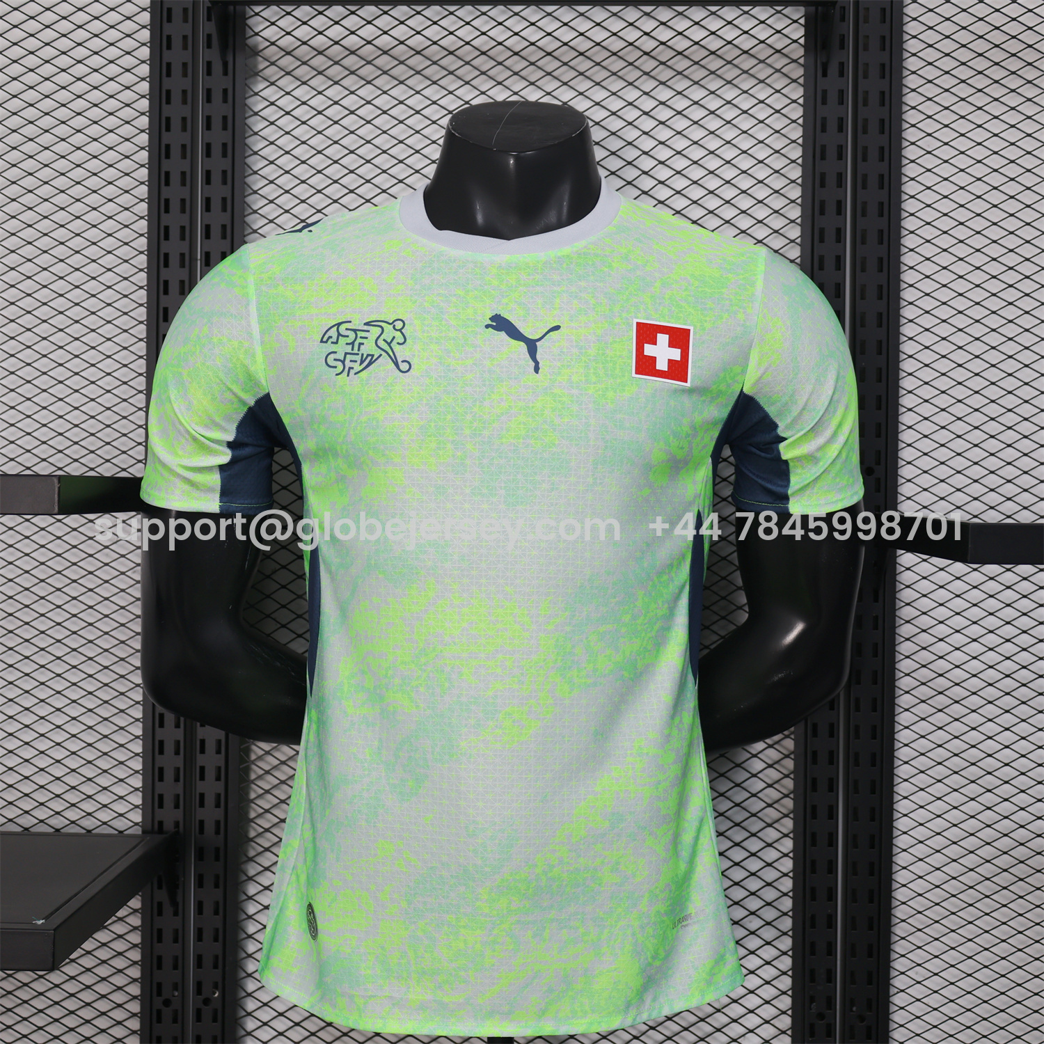 Switzerland 2026 Away Jersey - Player Version