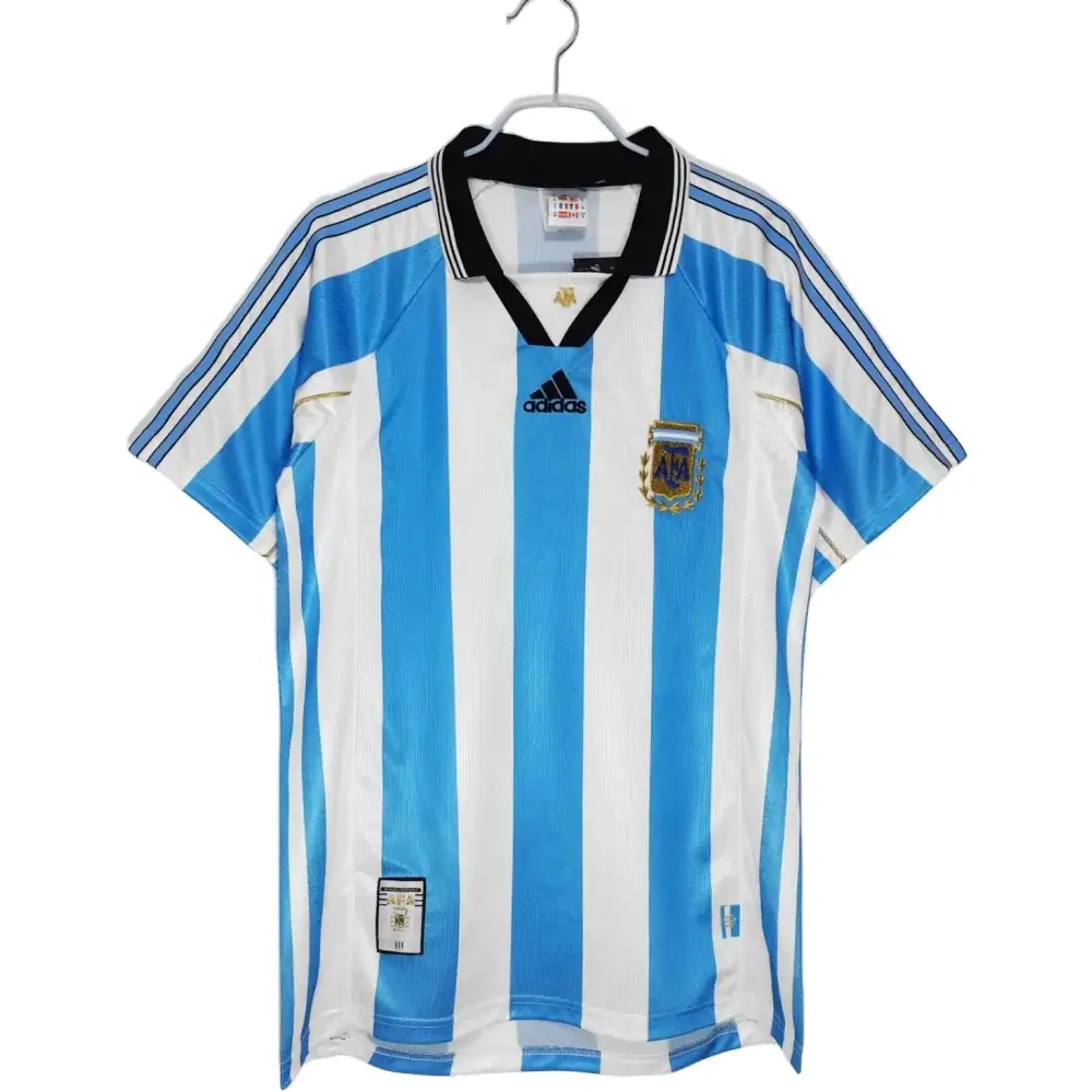 1998/99 Argentina Home Retro Jersey 1:1 Thai Quality