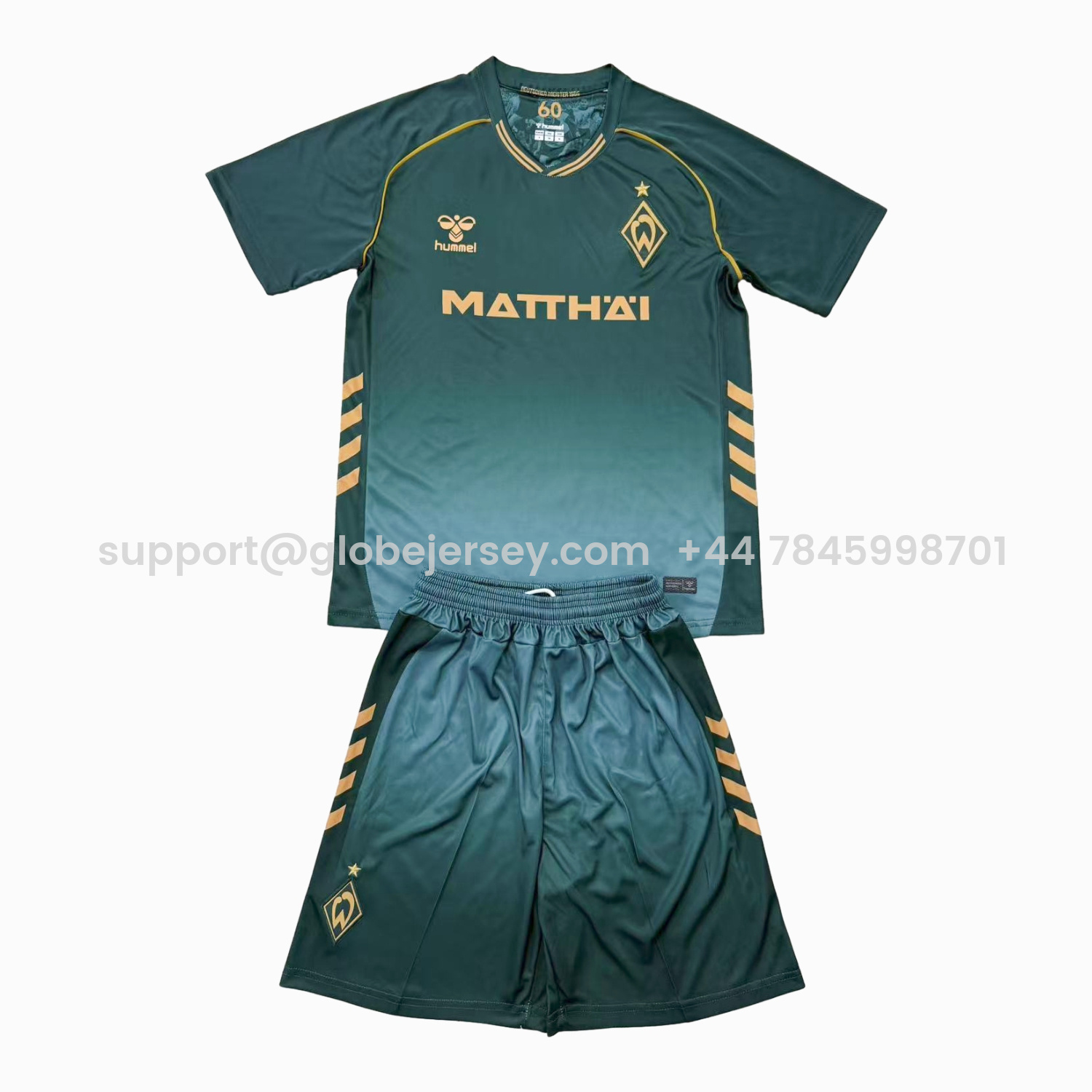 Werder Bremen 25-26 Third Men's Adult Jersey Set - Fans Version