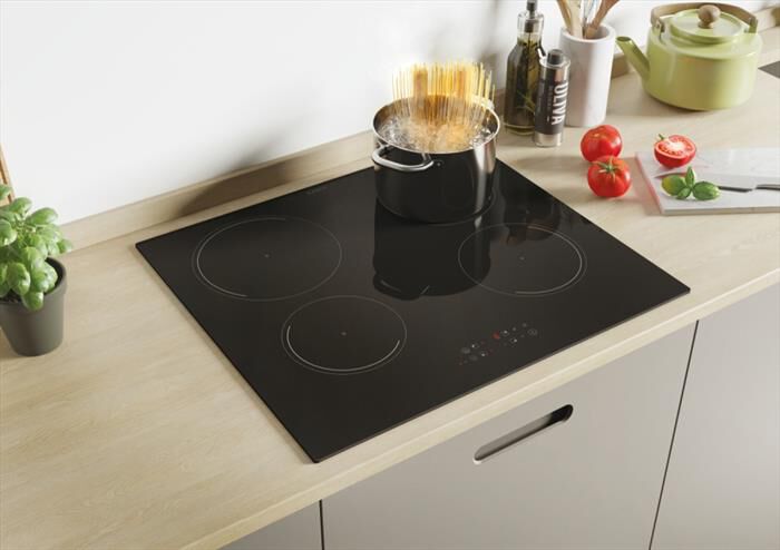 CANDY - Piano cottura elettrico KRCDJ642 59 cm-Nero
