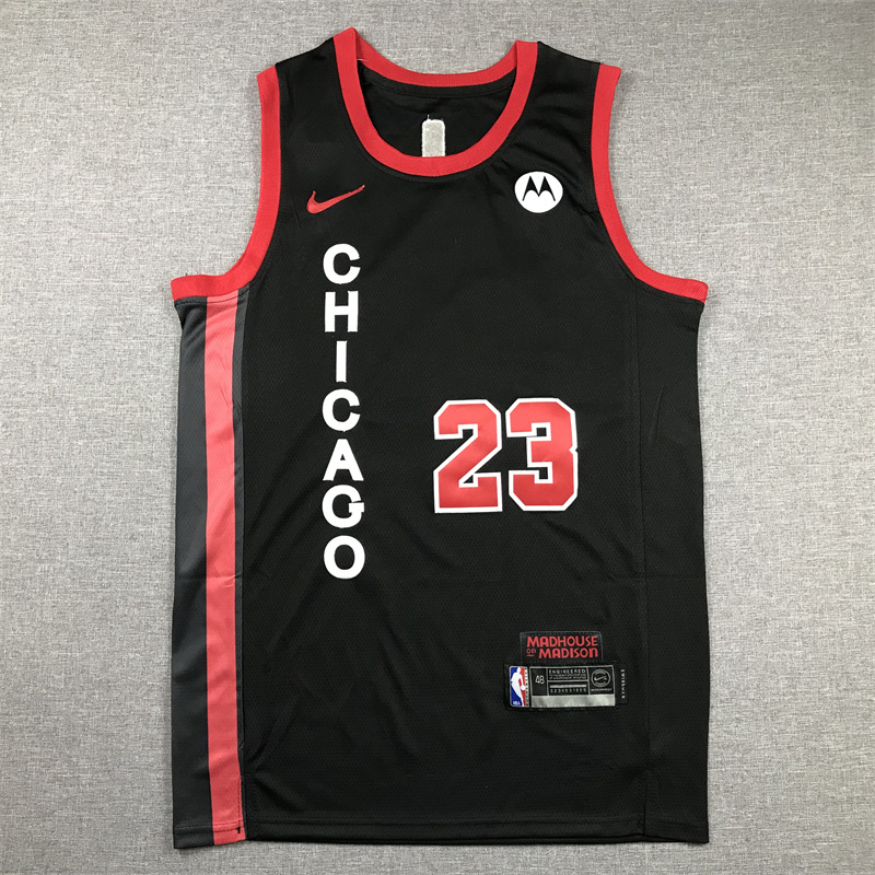 Unisex Bulls 2024/25 Embroidered Swingman Jersey City Edition