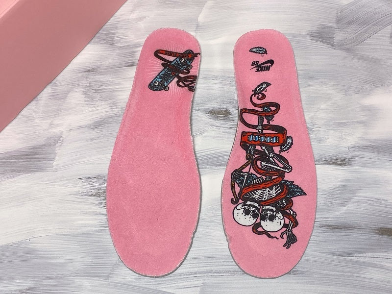 SB Dunk Low StrangeLove Skateboards